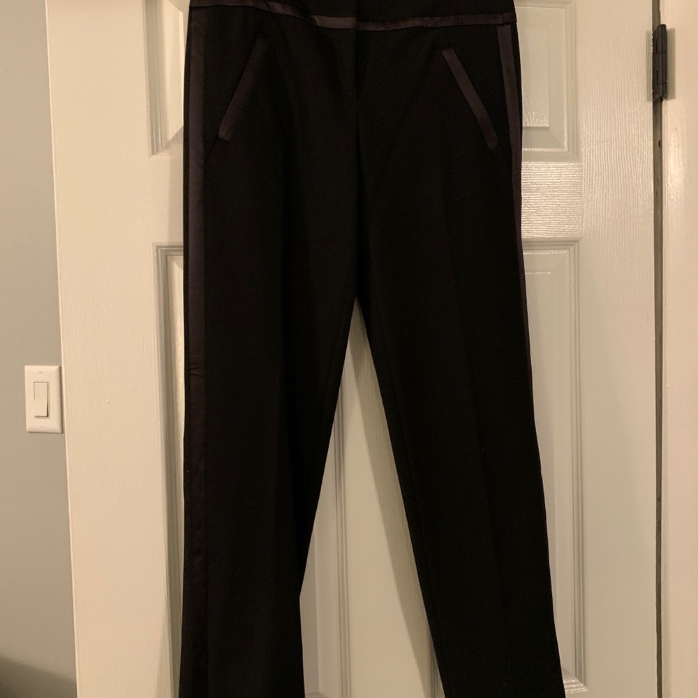 Loft work pants with satin finish!